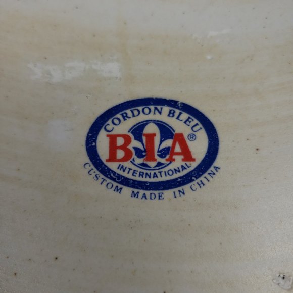 BIA Cordon Bleu International Vintage Lemon Cake Serving Plate Catherine - Picture 10 of 10